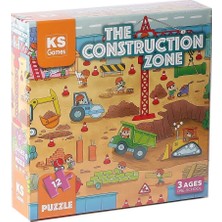 Trendy Pazars Prs 32704 The Construction Pre School Puzzle-Ks Puzzle