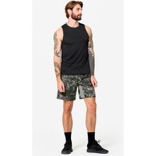 Decathlon Domyos Erkek Sporcu Atleti - Siyah