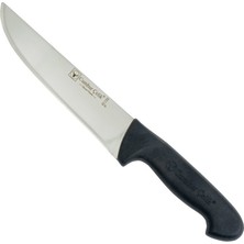 Dorasan Sürmene Cumhur Çelik 61130 Kasap Kurban Bıçağı, 18 Cm, Kaymaz Sap