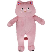 Trendy Pazars 4813 Peluş Uzun Kedi 55 Cm-My Friend Toys