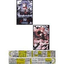 Kurukafa Yayınları Seraph Of The End 32-33. Ciltler Manga Seti + Özel Cetvel