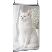 Arte Display Poster Tutucu Clamp 200CM 2li Paket