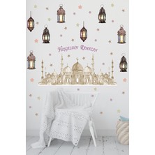 Esa Kids Ramazan Coşkusu Odanızda! Esatoys Sevimli Figürlü Ramazan Duvar Sticker Seti