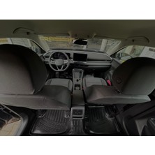 Demir Group Volkswagen T Roc Paspas 3D Havuzlu, 2026+ Volkswagen Troc 3D Paspas, Kokusuz