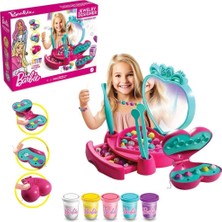 Fen Toys 03926 Barbie Takı Tasarla Hamur Set