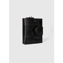 Mimoza Accessories L Paris Siyah Kadın Cüzdan