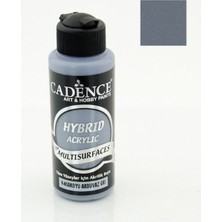 Cadence Multisurface Koyu Arduvaz Gri 120 ml Hibrit Boya Tüm Yüzeyler İçin Yüksek Kapatıcılık H058