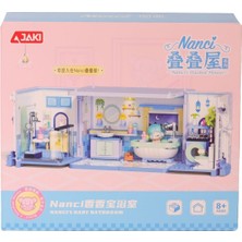 Trendy Pazars HK134 Jaki̇ Banyo Duş Model 235 Parça Block Oyuncak