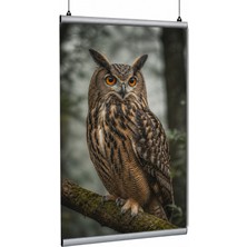 Arte Display Poster Tutucu Clamp 150CM 2li Paket