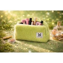 Make Bag Fıstık Peluş Makyaj Çantası