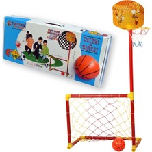 Trendy Pazars 224 Portatik Kale ve Basket Potası-Akçiçek Oyuncak