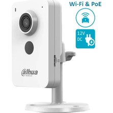Dahua 4mp Küp 2.8mm  Wifi Kablosuz Ip Kamera C4K-P