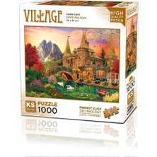 Trendy Pazars 20779 Puzzle 1000 Castle Land