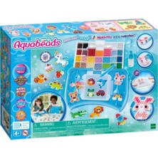 Trendy Pazars 35087 Aquabeads Çantalı Başlangıç Stüdyosu 900 Parça +4 Yaş