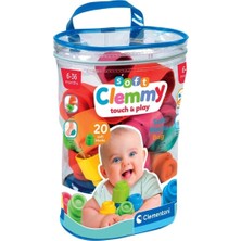 Trendy Pazars 17877 Soft Clemmy- Yumuşak Blok Çantası 20 Parça 6-36 Ay