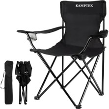 Kamptek Kamp Teknolojisi Kamp Piknik Doğa Sandalyesi Katlanabilir Taşıma Çantalı Kolay Kurulum Sandalye