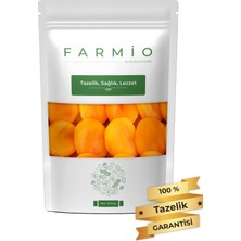 Farmio Jumbo Sarı Kuru Kayısı 500GR - Taptaze Yeni Mahsül - Gurme Serisi