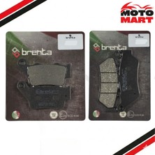 Bmw F 650 St Ön ve Arka Balata Takımı Brenta BRT0369