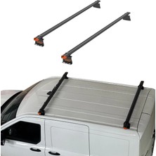 Ford Transit Courier 2014-2023 2 Adet Thunder Pro Seri Ağır Yük Taşıma Ara Atkı Tavan Barı
