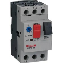 Himel - HDP63210 - Motor Koruma Şalteri 6-10A 220V 50Hz