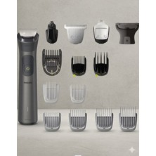 Philips 15'i 1 Arada Erkek Bakım Seti - Yüz/saç/vücut (Islak/kuru Kullanım) MG7940/15