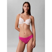 Calvin Klein Pembe Kadın Bikini Külot LV00QD5283 Ck Women