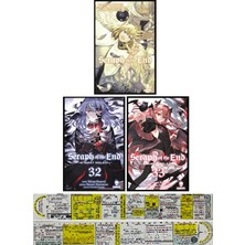 Kurukafa Yayınları Seraph Of The End 31-32-33. Ciltler Manga Seti + Özel Cetvel