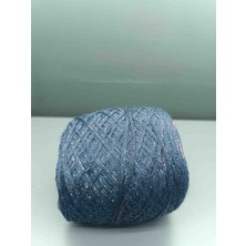 Pi Yarn Simli Fantazi %100 Pamuk Merserize Ip 500GR