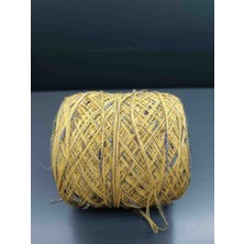Pi Yarn Simli Fantazi %100 Pamuk Merserize Ip 500GR