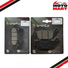 Honda Cbr 125 R Ön ve Arka Balata Takımı Brenta BRT0471