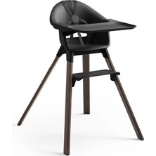 Stokke Clikk Mama Sandalyesi Bambu   Black / Warm Brown