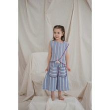 Oh la la Koala For Little Ones Sunny Check Serisi Bermuda Takım
