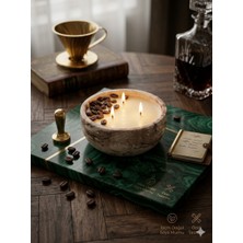 Viberia Vanicoffee Soya Mumu %100 Doğal Soya Wax El Yapımı Kahve Aromalı Muhteşem Bir Koku