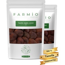 Farmio Premium Gün Kurusu Kayısı 1kg - Taptaze Yeni Mahsül - Gurme Serisi