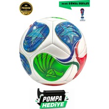 Cyclone Futbol Topu Ultra Dayanıklı 2026 Dünya Kupası