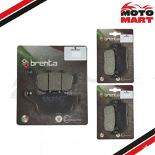 Honda Cbr 650 F Ön ve Arka Balata Takımı Brenta BRT0516