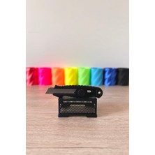 Aysluka Maket Bıçağı – Ergonomik Hobi, Okul ve Ofis Kırtasiye Maket Bıçağı Geniş 18MM Siyah