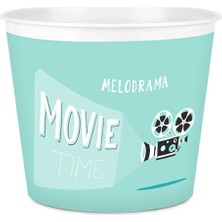 Elasya Hediyelik Popcorn Mısırr Kovası Dekoratif
