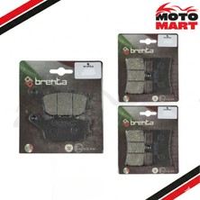 Yamaha Mt-09 Ön ve Arka Balata Takımı Brenta BRT0295