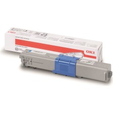  oki 46508711 c332 mc363 3 bin sayfa kapasiteli cyan mavi toner 46508711