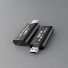 Gplus 4KVC200 4K HDMI Video Yakalama ve Canlı Yayın Kartı USB Görüntü Yakalama Cihazı