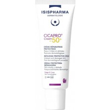 Isispharma Cicapro Koruyucu Onarıcı Krem SPF50+ 40 ml
