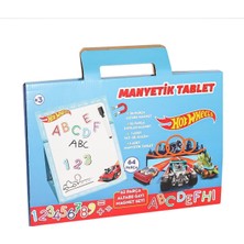 DIYTOY 2236 Hot Wheels Manyetik Tablet 62 Parça Manyetikli