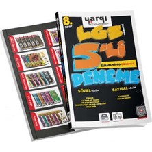 Yargı Yayınevi Yargı Ders Arkadaşım 8.sınıf Lgs Tüm Dersler (Sayısal-Sözel) Tamamı Video Çözümlü 5 Deneme