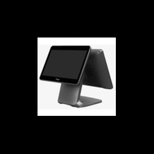Tiwox TP-9000-D, Intel I5 5.nesil, 15.6&amp;quot;-13,3&amp;quot; Ekran, 8gb Ram, 128GB Ssd, Endüstriyel, Dokunmatik Pos Pc (Çift Ekran)