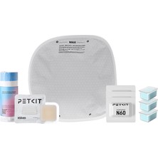 Petkit Purobot Max Pro / Max Pro 2 Akıllı Kedi Tuvaleti Aksesuar Paketi