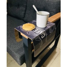 Krcstyle Koltuk Katlanır Yan Sehpası