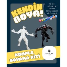 Paiplay Venom - Boyama Seti ve Venom Figürü 10 cm