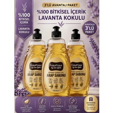 Foşur Foşur By Cem Özkök Lavanta Kokulu Bitkisel Sıvı Arap Sabunu 750 ml 3 Adet
