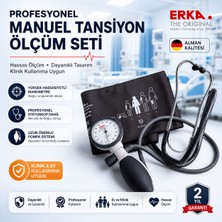 Erka Steteskoplu Tansiyon Ölçüm Cihazı I ERKA